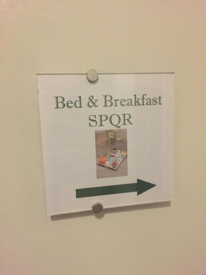 B&B Spqr Рим Екстер'єр фото